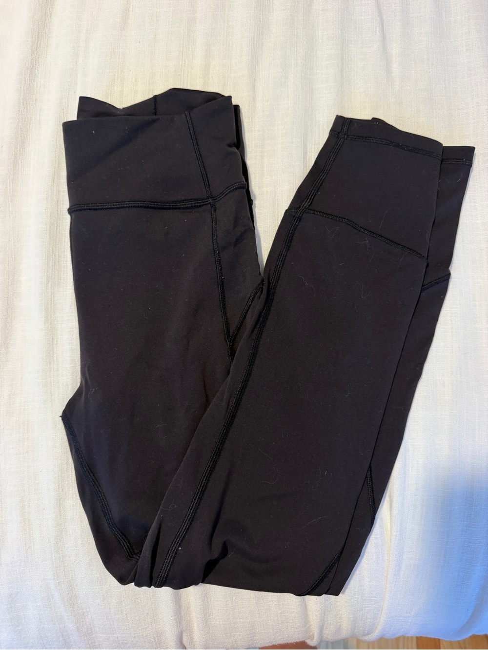 lululemon athletica Black High-Rise Leggings